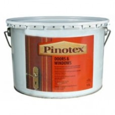 Дер.защита Pinotex Doors & Windows (красное дерево) 10л