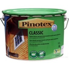 Дер.защита Pinotex Classic (рябина) 10л