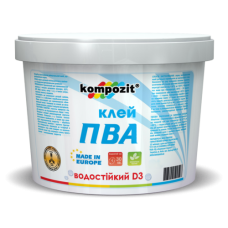 Клей ПВА D3 Kompozit 5кг