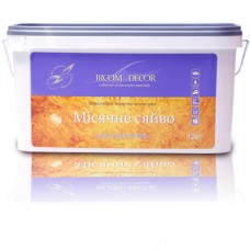 Декоративная  штукатурка «Місячне сяйво» Silver 4 кг