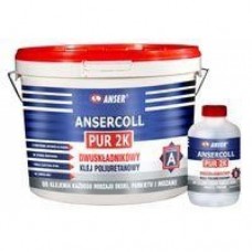 ANSERCOLL PUR 2K Двухкомпонентный полиуретановый клей для паркета 6,21кг