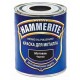 Краска по металлу с молотковым  эффектом Hammerite (серебристо-серая) 2,5 л 