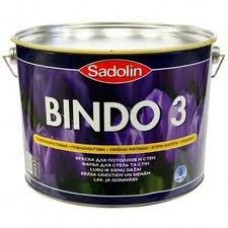 Краска Bindo 3 10л