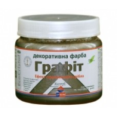 Краска декоративная "Графит" IP-162  0,4л