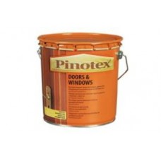 Дер.защита Pinotex Doors & Windows (красное дерево) 3л