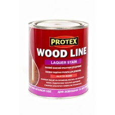 Лаковая защитная пропитка древесины  PROTEX (кл. светлый дуб) 0,7л