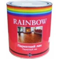 Паркетный лак RAINBOW (полуматовый) 0,75л