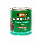 Лак полиуретановый яхтный PROTEX (полуматовый)  10л