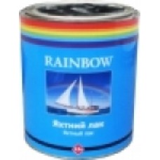 Яхтный лак RAINBOW (полуматовый) 2,5 л